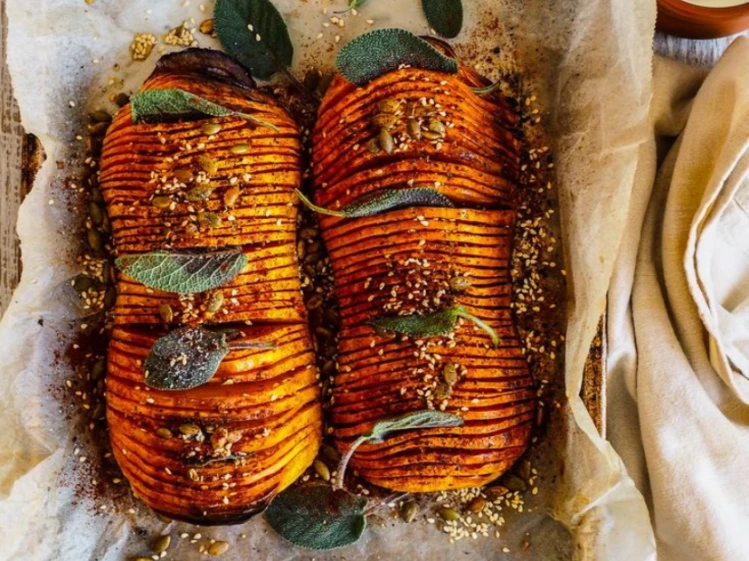 Calabaza al horno