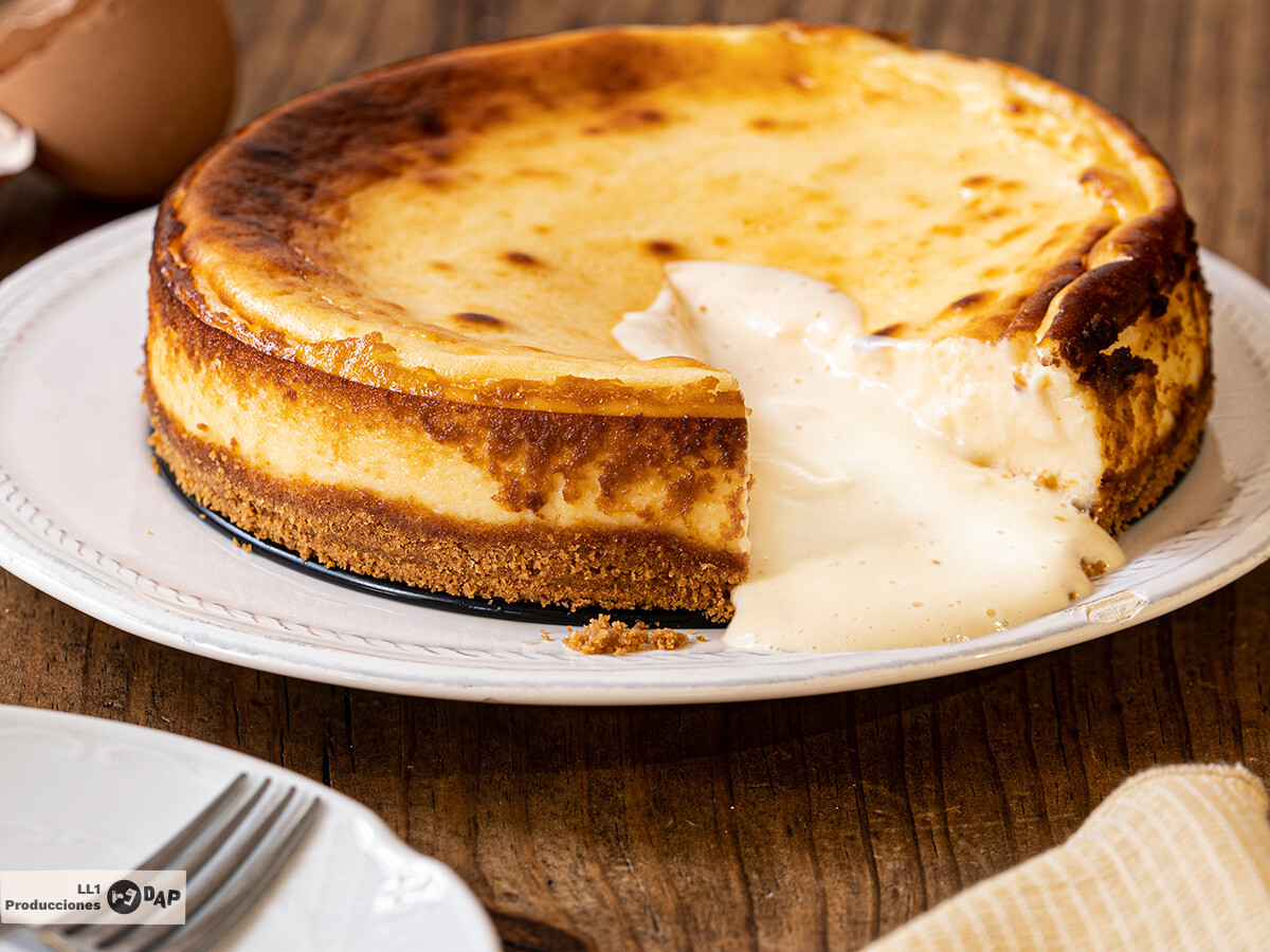 Tarta de queso infalible