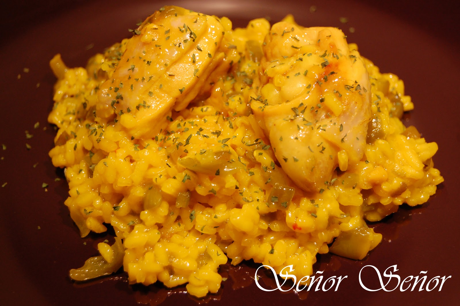 Arroz con curri